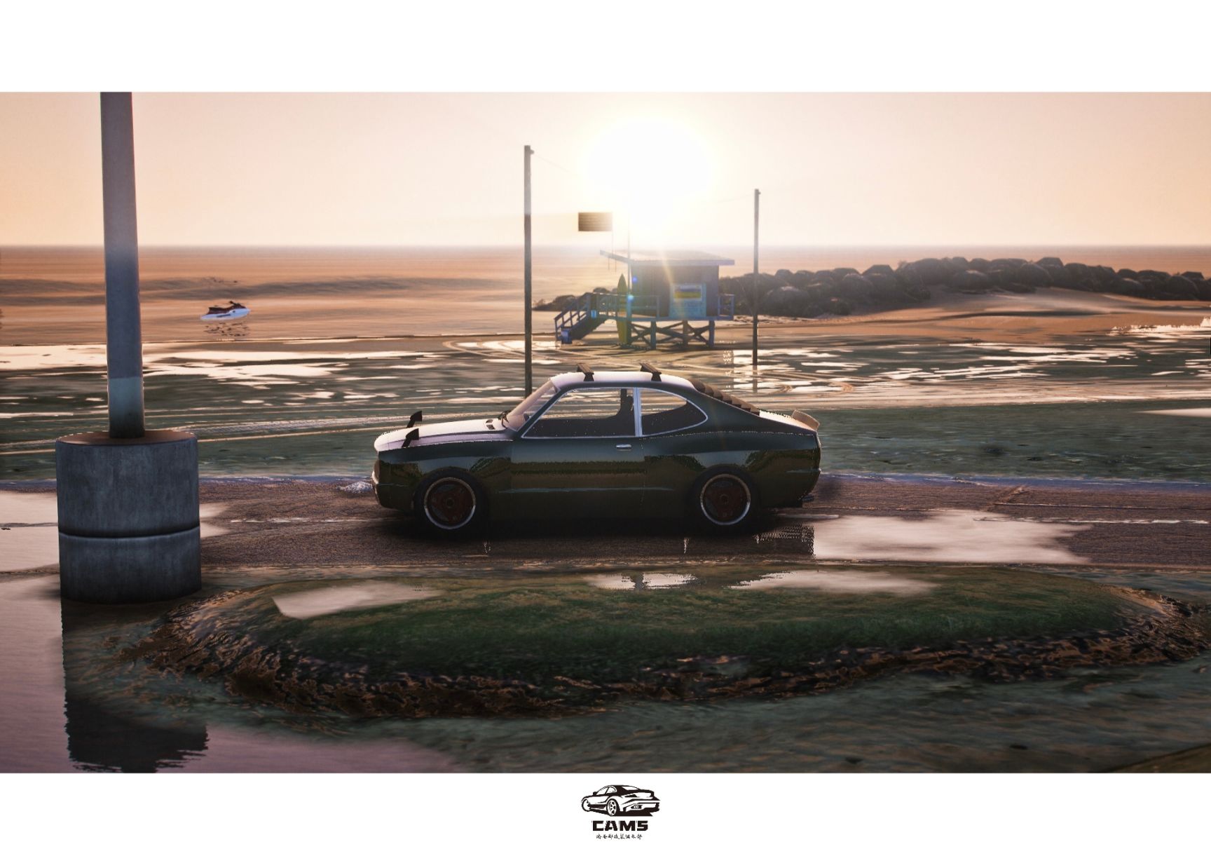 【CAMS】愛尼仕 薩維斯特拉改裝案例-第5張