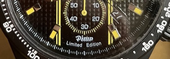 【CS:GO】分析師Pimp想要做定製CSGO手錶-第1張