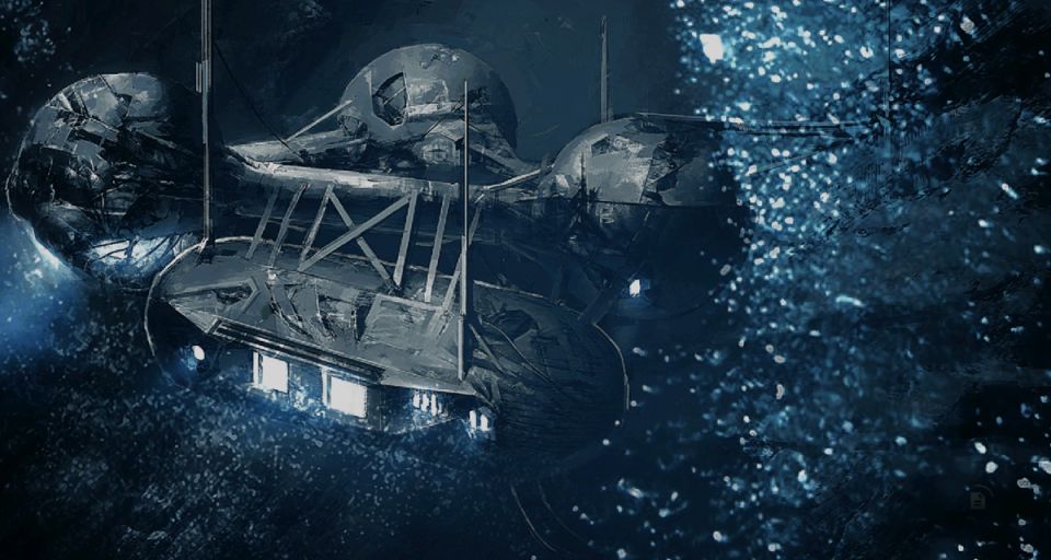 《潛淵症》———木衛二冰層之下的黑暗海洋-第1張