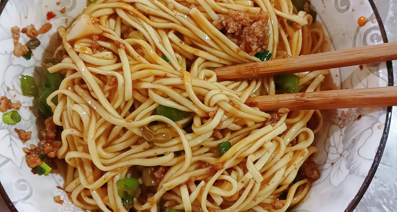 食堂里的早餐