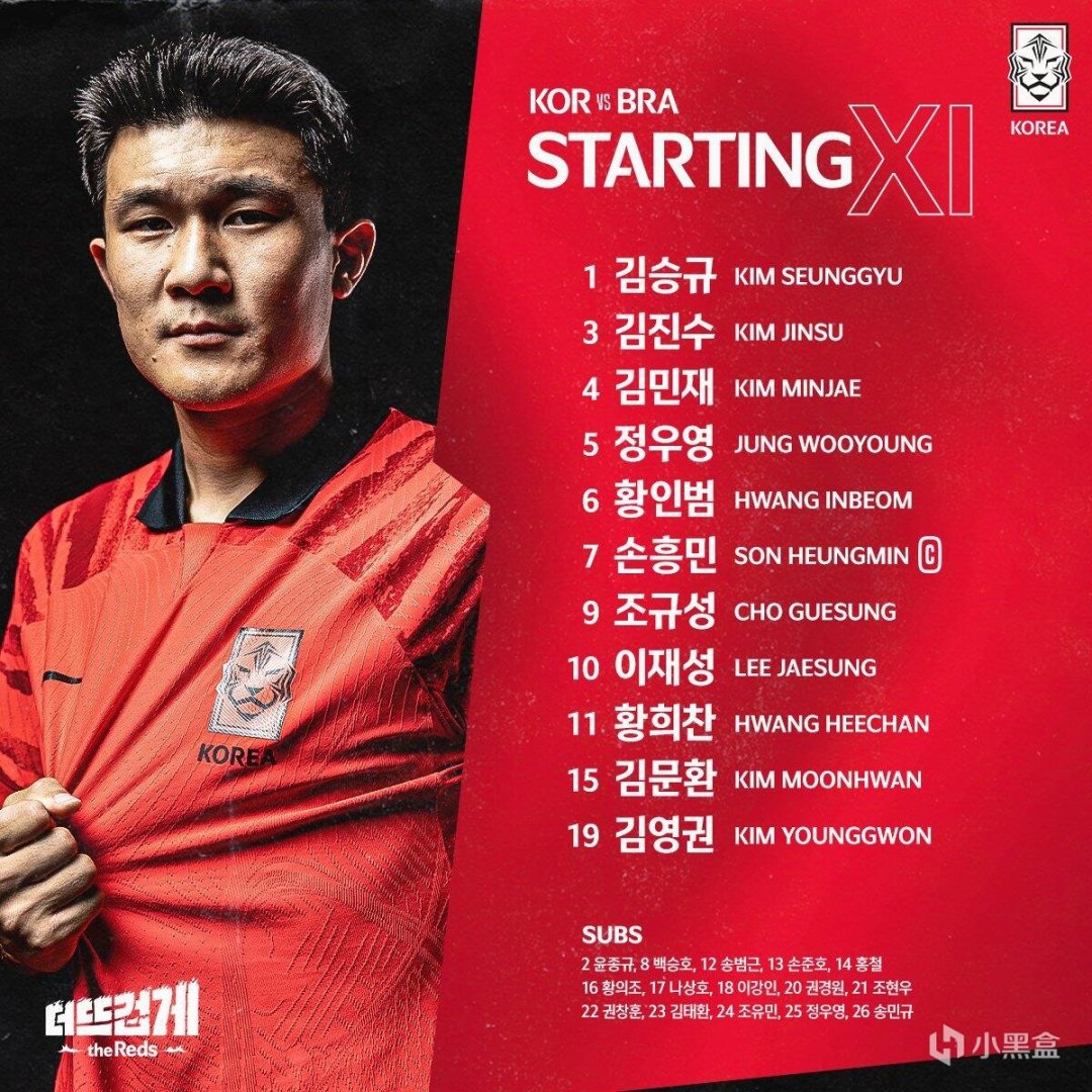 世界杯淘汰赛：巴西 4-1 大胜韩国，内马尔点射大秀桑巴舞！