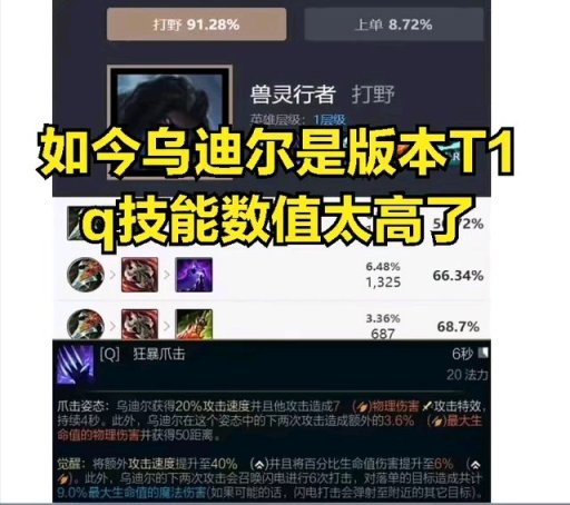 【英雄联盟】野区萧炎引发LOL玩家吐槽:数值夸张让人看不懂，越级击杀是常态-第3张