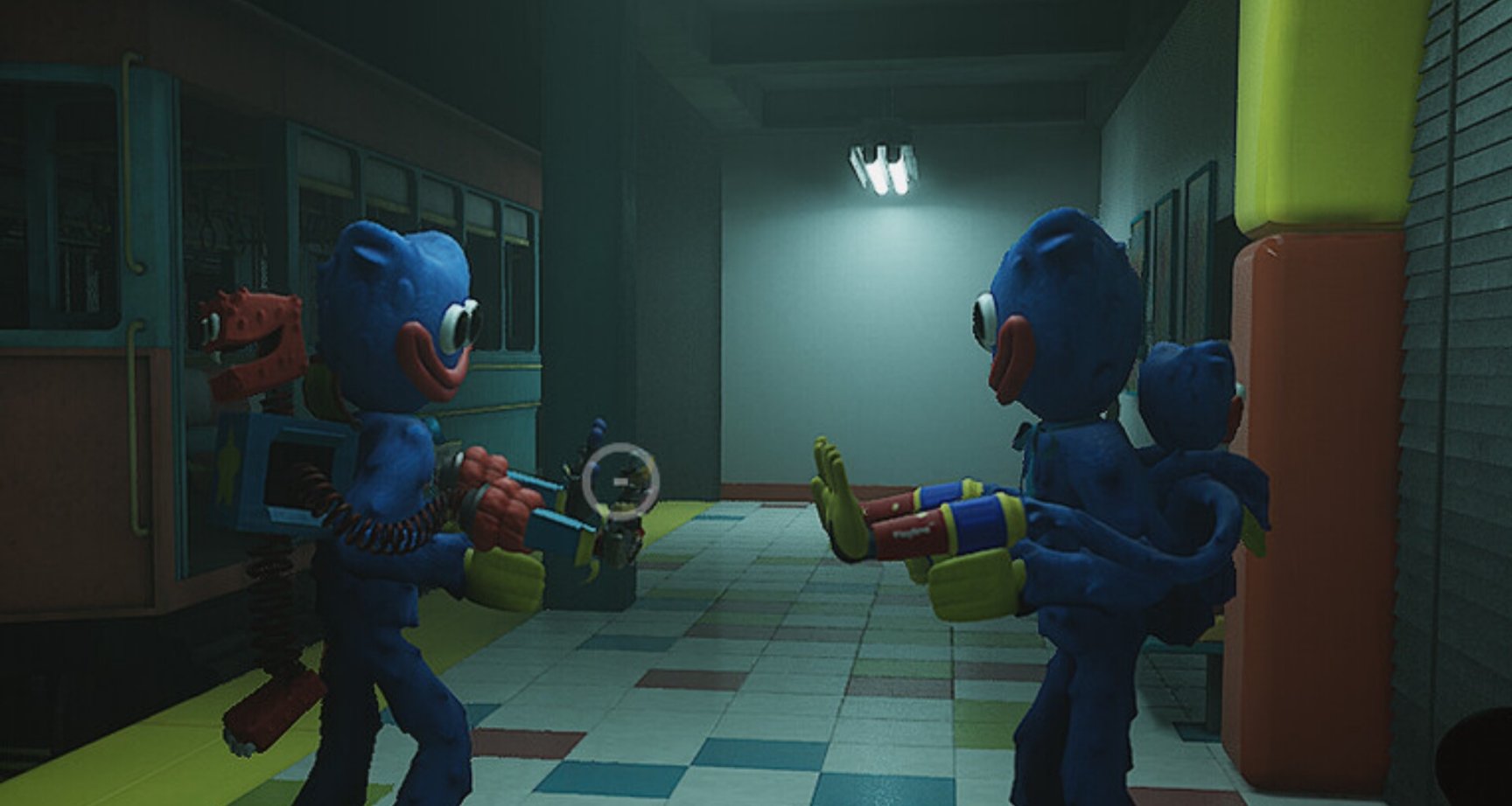 恐怖游戏《波比的游戏时光》联机新作已上架steam，免费开玩