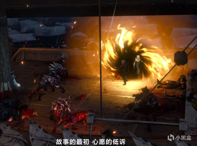 【PC游戏】巫师3狂猎次世代版明日更新，中文插曲《狼之风暴》大获好评-第10张