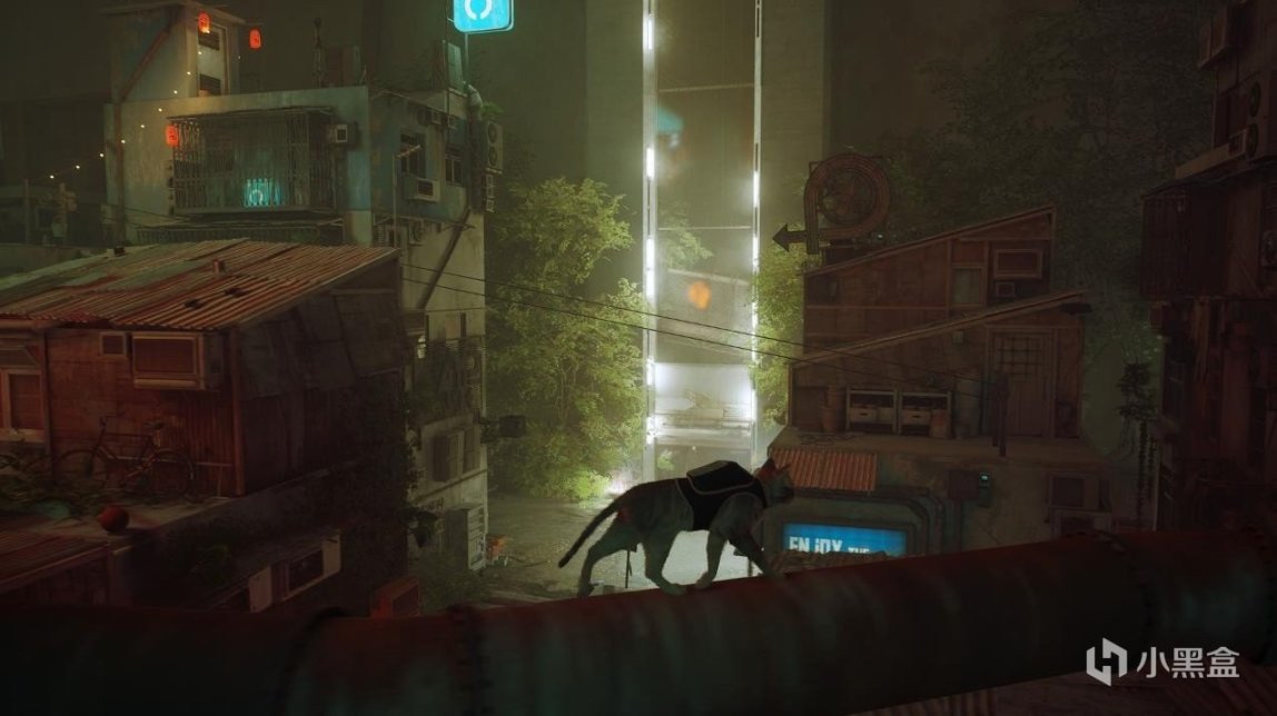【PC游戏】流浪猫猫城市探险,钢铁丛林下有动人故事-第1张