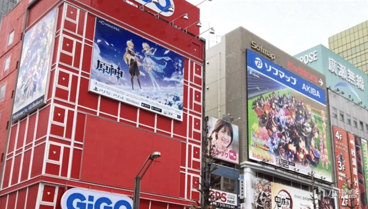 《原神》已經成為日本流行？東京被原神霸屏，廣告位毫不含糊-第4張