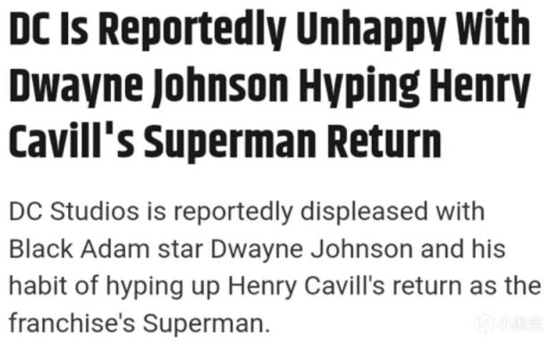 【影視動漫】DC粉們就不要想了，亨利・卡維爾不再出演超人，華納又反覆橫跳？-第2張