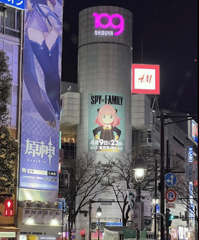 《原神》已经成为日本流行？东京被原神霸屏，广告位毫不含糊-第11张
