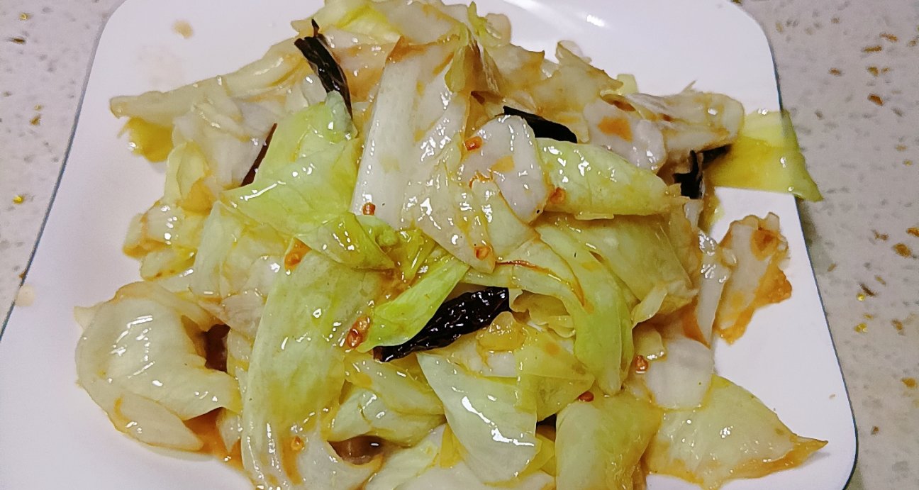 素菜來了  手撕包菜
