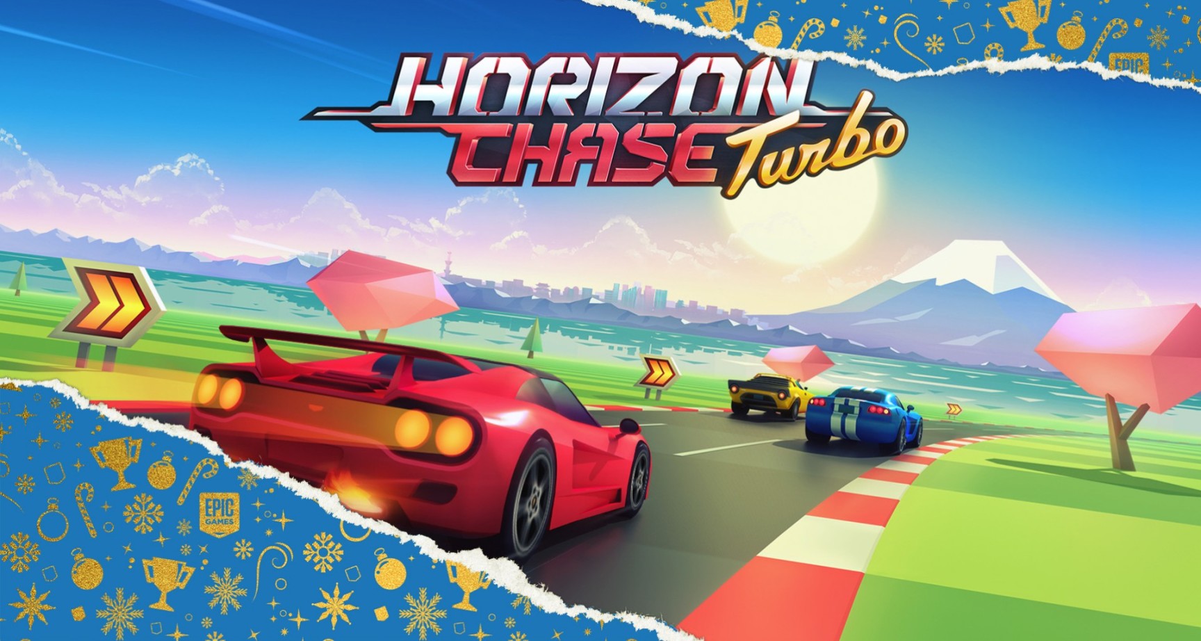 Epic連續15天贈送遊戲第2天領取：《追逐地平線Turbo》