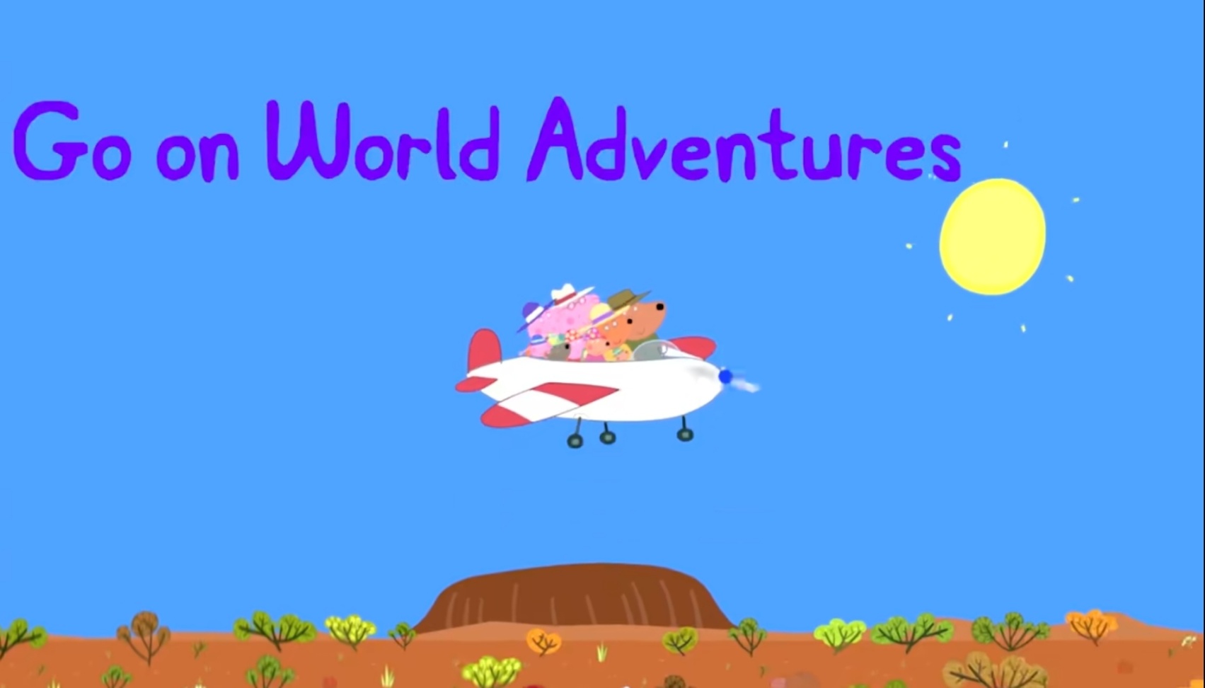 《小豬佩奇 世界大冒險》遊戲新情報-第4張