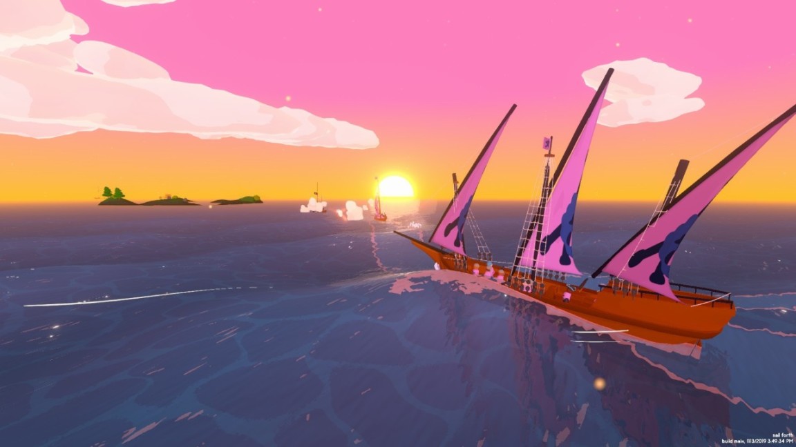《Sail Forth》开放世界海航类游戏全平台发售，Steam 售价 76元-第8张