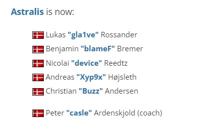 【CS:GO】Astralis簽下Buzz頂替MistR！2023A隊大名單已確定-第0張