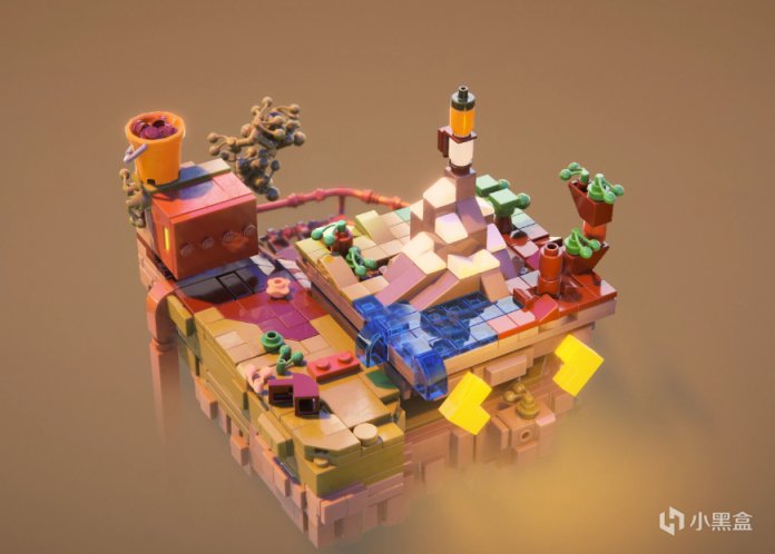 《LEGO建造者之旅》：可能是一款治癒遊戲？-第5張