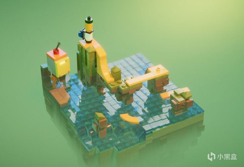 《LEGO建造者之旅》：可能是一款治癒遊戲？