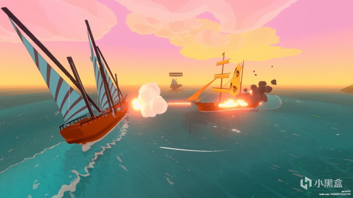《Sail Forth》开放世界海航类游戏全平台发售，Steam 售价 76元-第2张