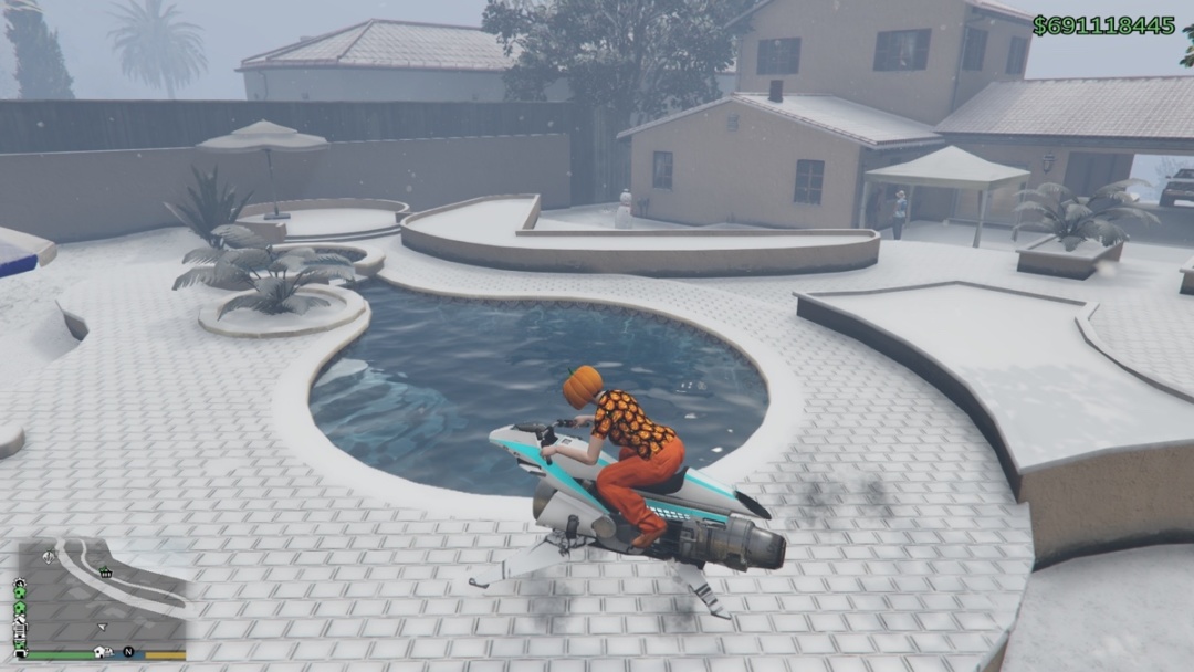 【侠盗猎车手5】全网独家首发！GTAOL雪人收集活动保姆级指南-第25张