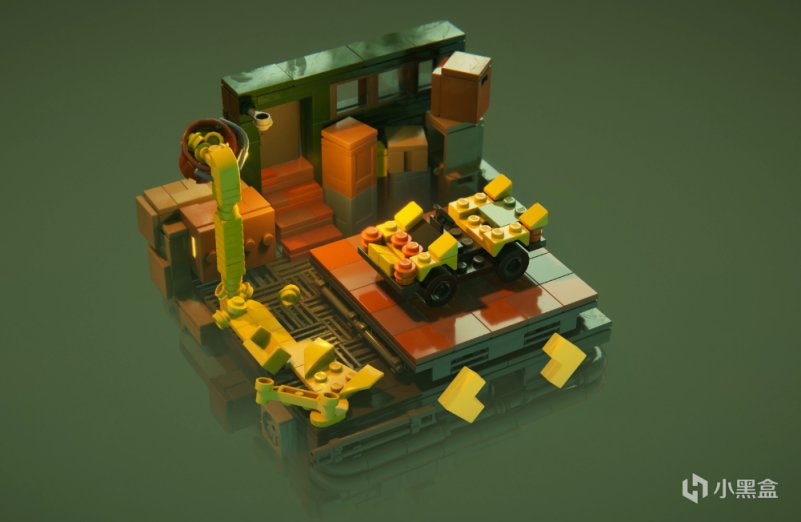 《LEGO建造者之旅》：可能是一款治癒遊戲？-第7張