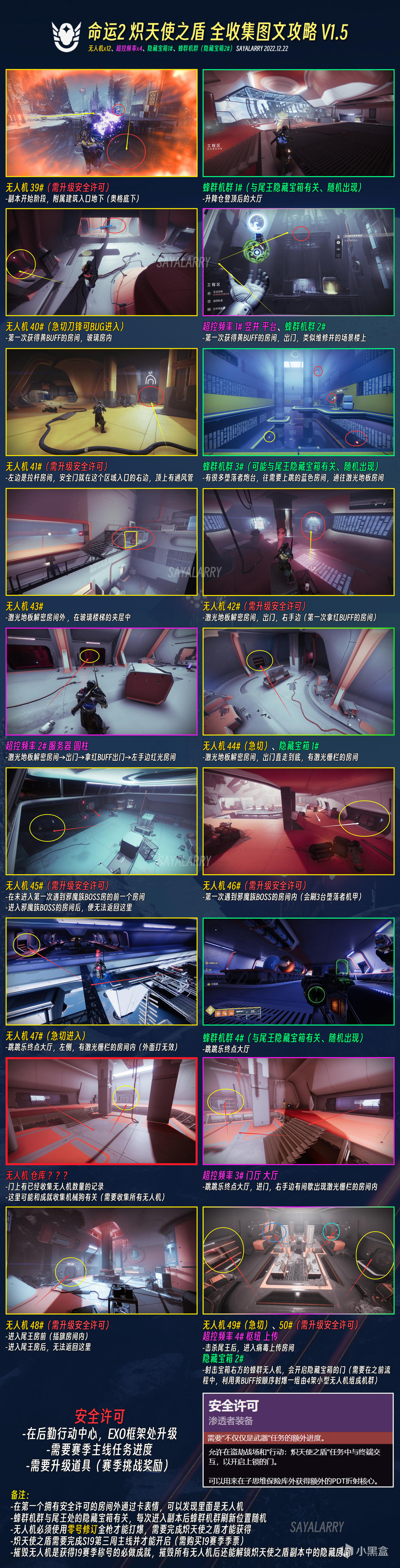 《天命2 全部無人機位置×50》零號修訂丨熾天使稱號（已完工）-第6張