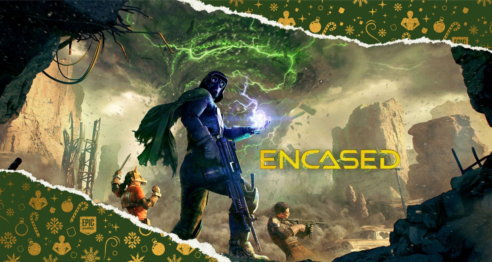 【EPIC】聖誕特惠第九天！12月24日可以白嫖到《包圍》