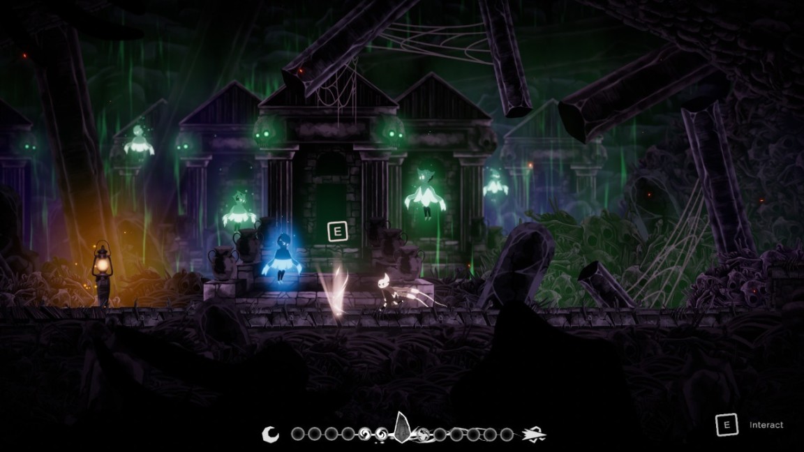 《伊莉絲：深淵洄光（Elypse）》2D橫板動作遊戲公佈 2023年發售-第4張