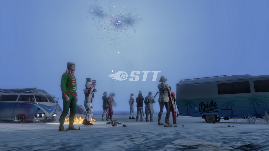 【俠盜獵車手5】『GTA聚會』聖誕特輯！-第13張