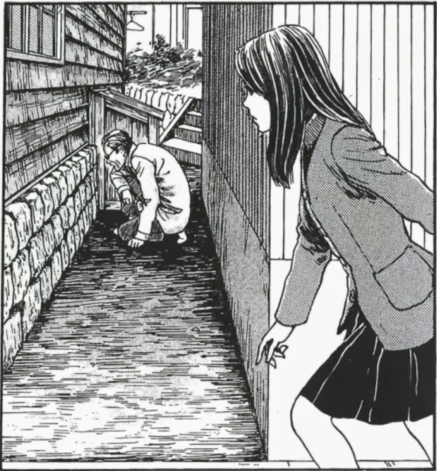 【影视动漫】伊藤润二的恐怖漫画《漩涡》-第7张