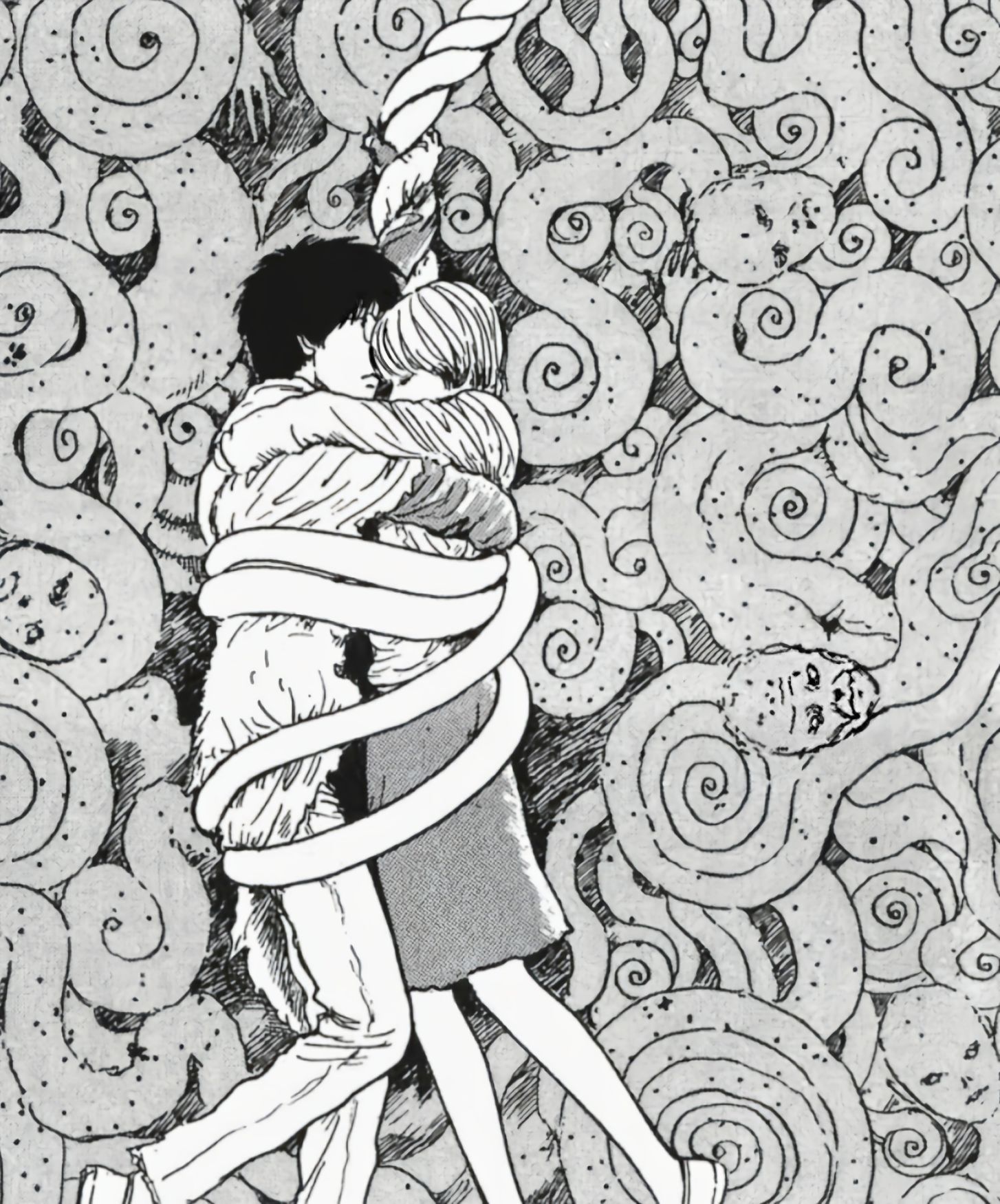 【影视动漫】伊藤润二的顶级恐怖漫画《漩涡》-第18张