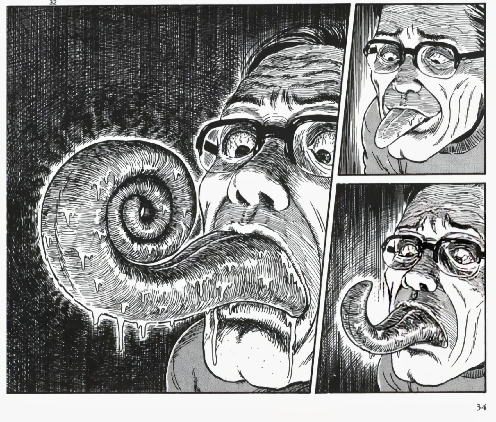 【影视动漫】伊藤润二的恐怖漫画《漩涡》-第13张