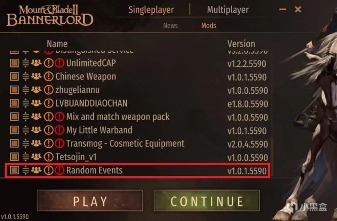 【MOD精选】行军路上还能捡钱？骑砍2《随机事件》汉化版发布-第9张