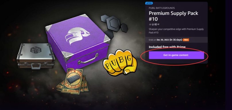 【绝地求生】活动预告：亚马逊 x PUBG #11 礼包即将开始，Prime 专属套装来袭-第8张