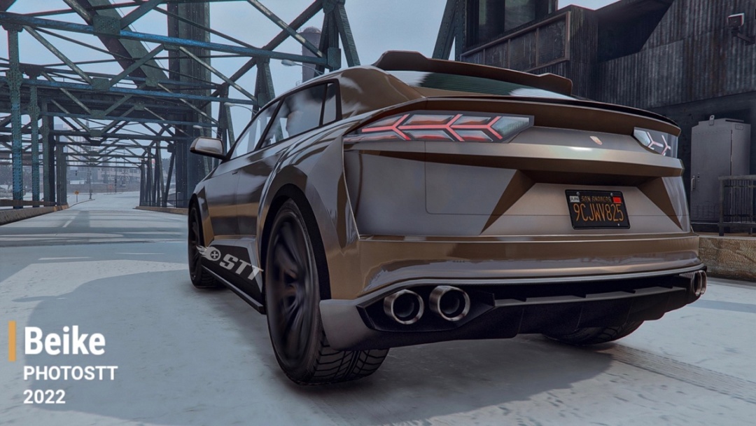 【俠盜獵車手5】「GTA品牌車型推薦」佩嘉西奔牛-第11張