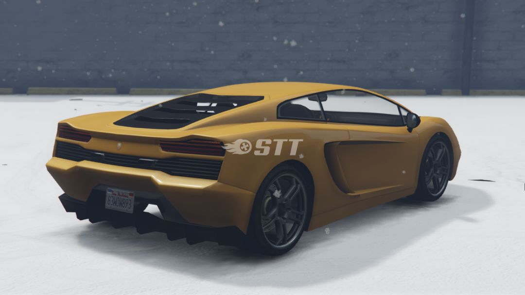 【侠盗猎车手5】「GTA品牌车型推荐」佩嘉西 狂牛-第1张