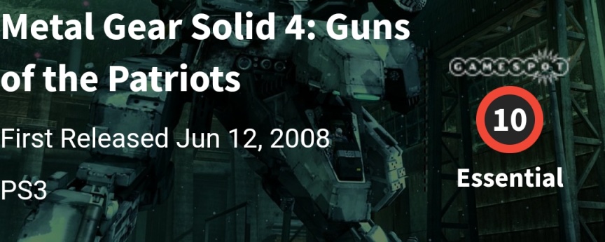 【主機遊戲】GameSpot歷年滿分神作彙總_從時之笛到老頭環-第11張