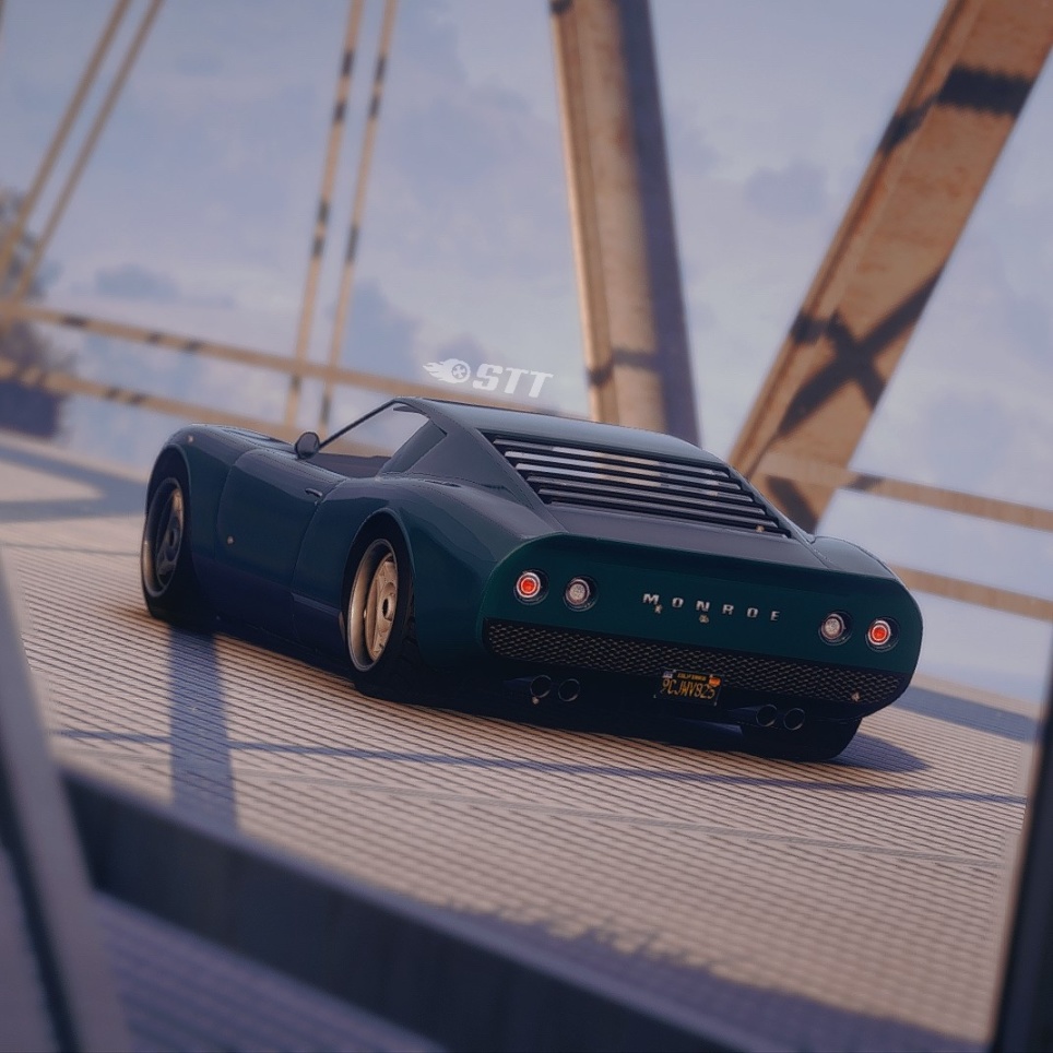 【侠盗猎车手5】「GTA品牌车型推荐」佩嘉西 门罗-第5张