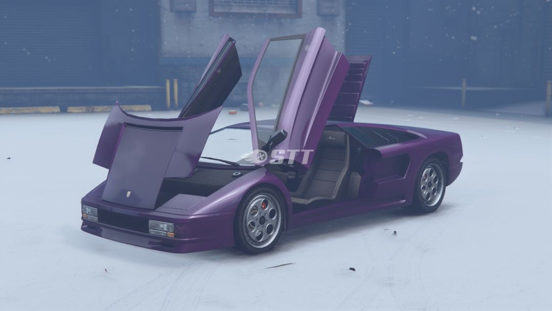 【俠盜獵車手5】「GTA品牌車型推薦」佩嘉西 煉獄魔經典款-第2張