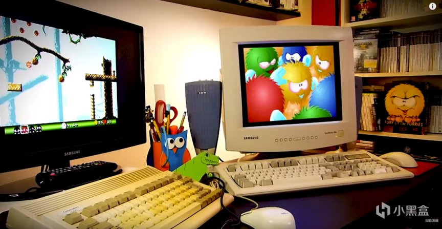 《心跳文学部》作者公布弹幕设计新作，平台竟是复古PC平台Amiga-第1张