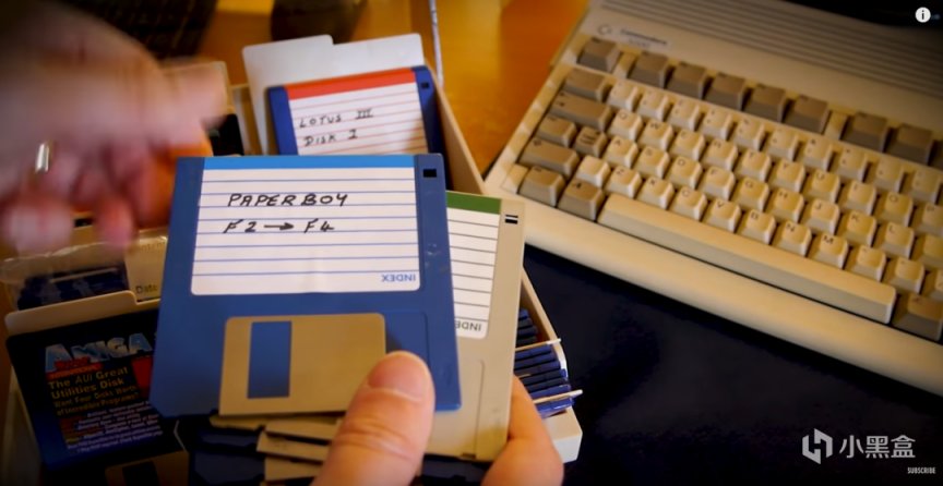 《心跳文学部》作者公布弹幕设计新作，平台竟是复古PC平台Amiga-第2张