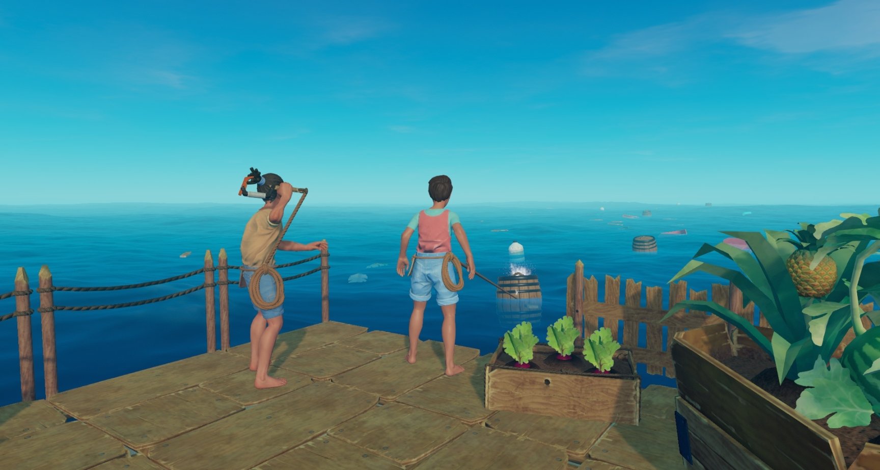 steam特惠《人渣》《木筏》《暴雨》等游戏正在特卖.