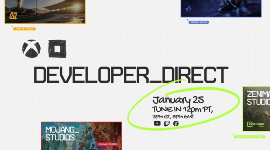 【主機遊戲】微軟與b社將於1月26日舉辦開發者直面會！將帶來多款新作消息-第1張