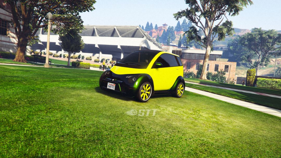 【俠盜獵車手5】「GTA品牌車型推薦」貝飛特 啞劇-第6張