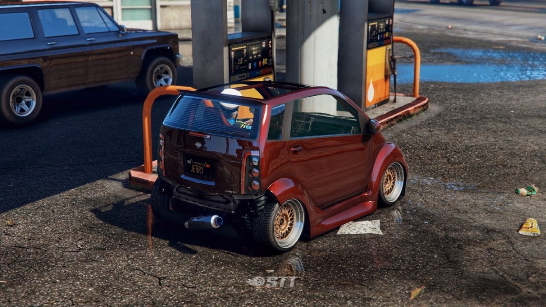 【俠盜獵車手5】「GTA品牌車型推薦」貝飛特 啞劇-第11張