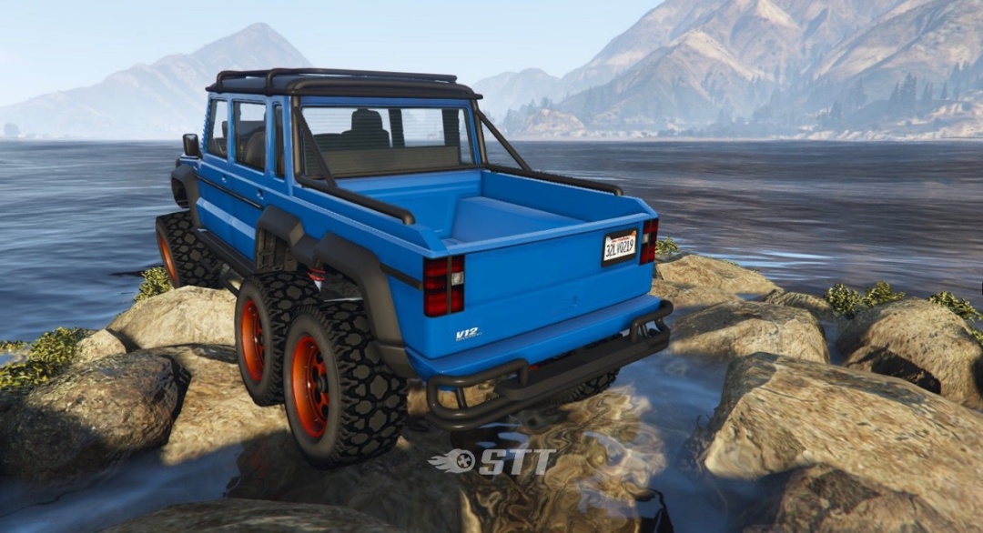 【俠盜獵車手5】「GTA品牌車型推薦」貝飛特 迪布達6*6-第11張