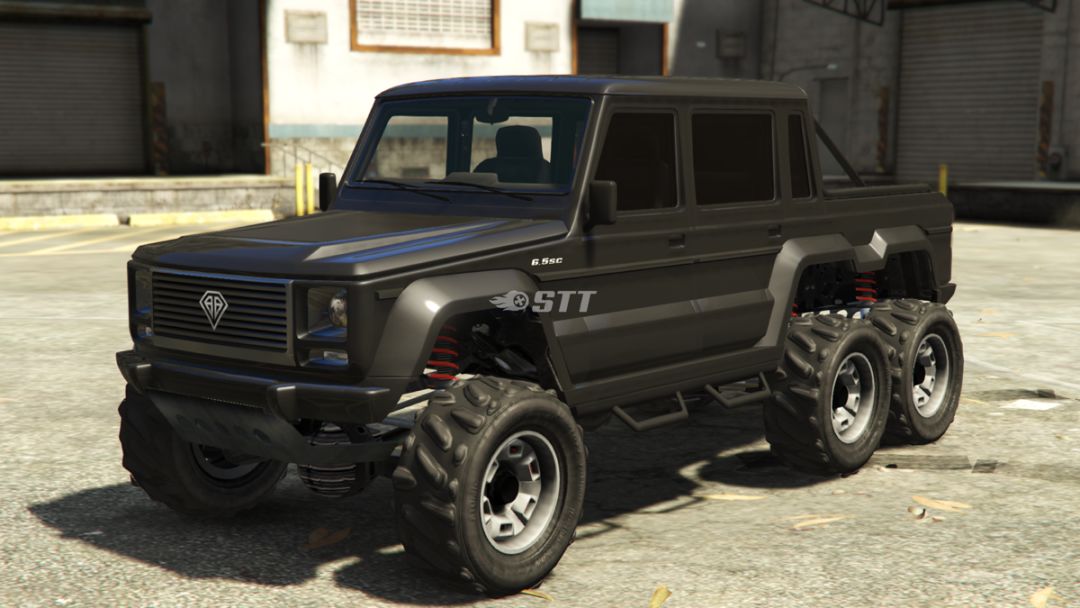 【俠盜獵車手5】「GTA品牌車型推薦」貝飛特 迪布達6*6