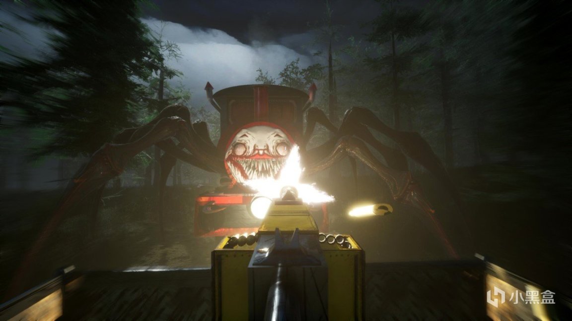 【PC遊戲】週末特惠：生存恐怖遊戲《查爾斯小火車》七五折促銷中-第1張