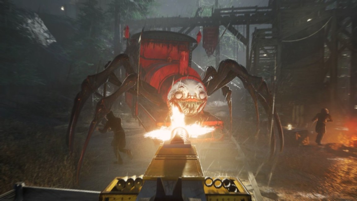 【PC遊戲】週末特惠：生存恐怖遊戲《查爾斯小火車》七五折促銷中-第4張