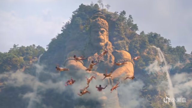【影视动漫】2023年《哈奴曼》，印度超级英雄大作，据说他还是孙悟空的原型？-第1张