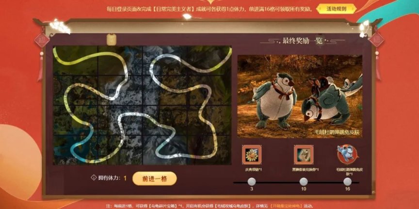 《激战2》【兔年活动】龟兔赛跑迎新春 五福神兽贺新年-第2张