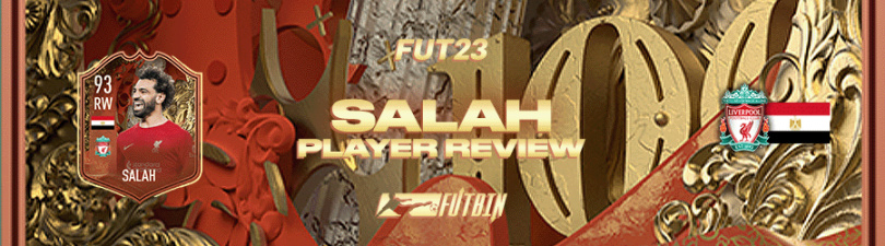 【PC遊戲】FIFA 23 百夫長薩拉赫球員評測 - 來自FUTBIN-第0張