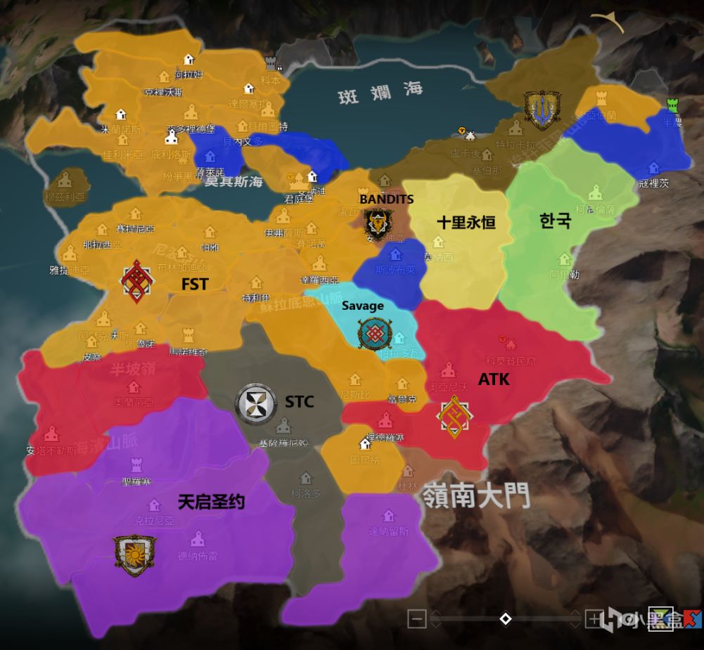 【PC游戏】DI领土战丨STC与越盟南下巴托！FST与ATK腹地遭到袭扰